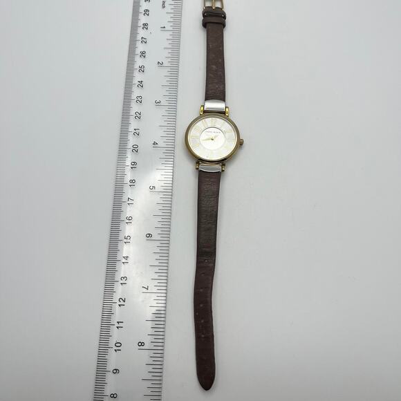 Gold brown Anne Klein watch - Picture 3 of 4